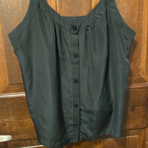 Divided Chic Black Dressy Tank Top - Picture 2 of 4